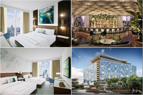 Marriott Releases Concept Art and Announces Opening Date for The Walt Disney World Swan Reserve