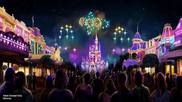Disney Testing "Disney Enchantment" Tonight and Wednesday