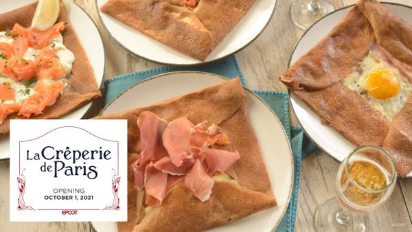 La Crêperie de Paris Menu Revealed