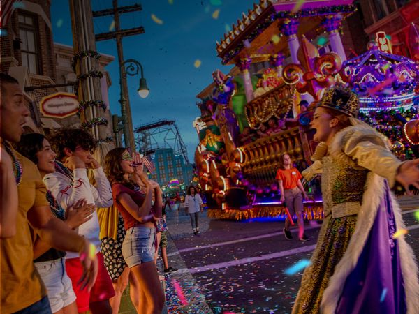 Universal Orlando Celebrates Mardi Gras with Global Flavors and Star-Studded Concerts