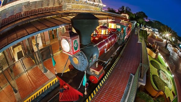 The Walt Disney World Railroad To Close Temporarily​ For The Construction of The TRON Coaster in Tomorrowland