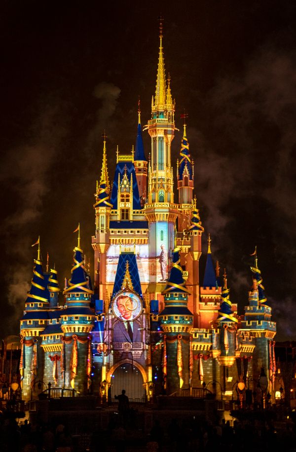 Disney Enchantment Updated With Nostalgic Intro Featuring Walt and Roy