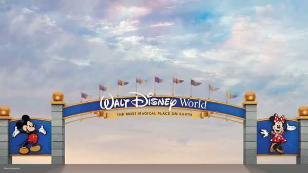 Walt Disney World Resort Entrance to Receive 50th Anniversary Pixie Dust