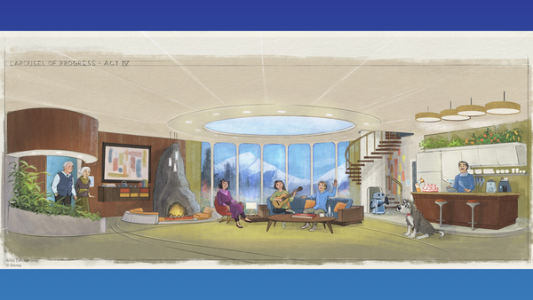 A Great Big Beautiful Tomorrow: The Ever-Changing Carousel of Progress
