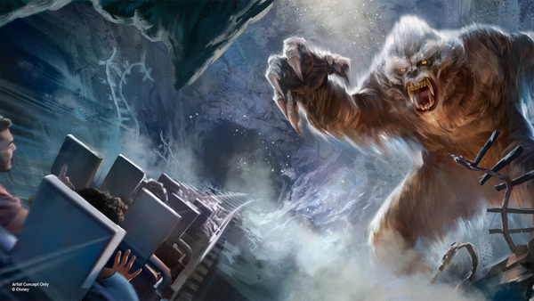 Yeti Audio-Animatronic Coming Back to Life Inside Expedition Everest