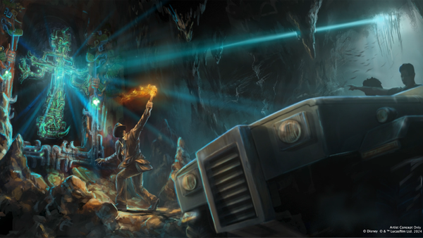 Exploration Awaits: New Updates Unearthed for Indiana Jones Ride at Animal Kingdom