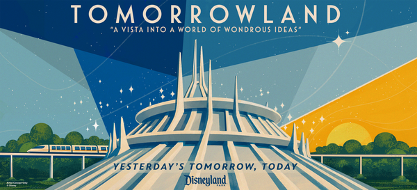 Tomorrowland in Disneyland Park to be Reimagined