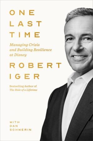 Former Disney CEO Bob Iger Announces Second Memoir