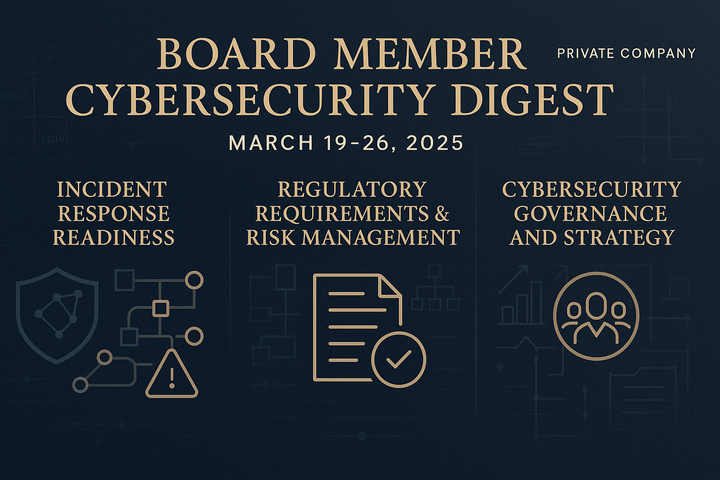 for Board Member (Private)