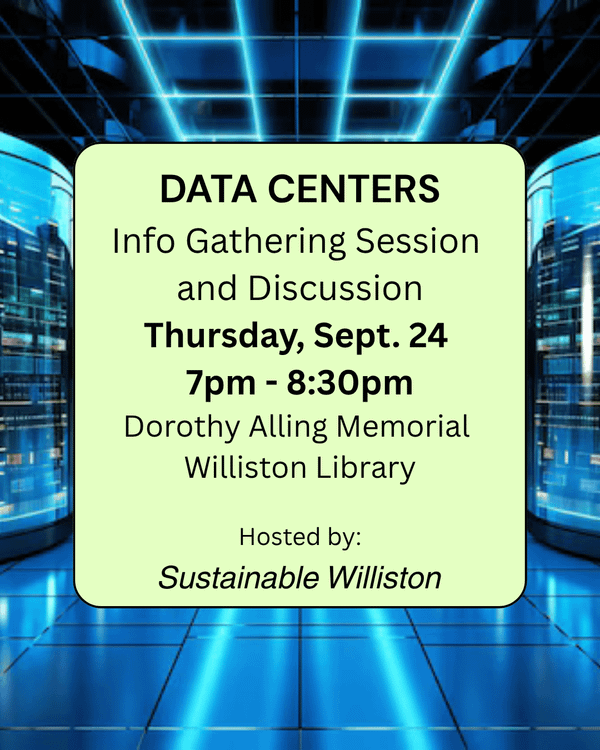 Data Centers - Info Gathering Session & Discussion