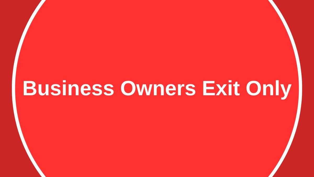 Your Exit Isn’t the End — It’s the Opening Move