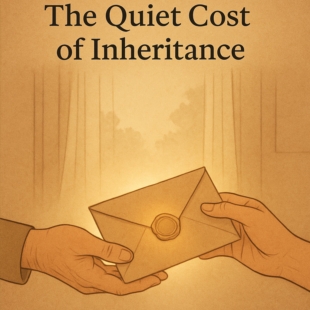 The Quiet Cost of Inheritance
