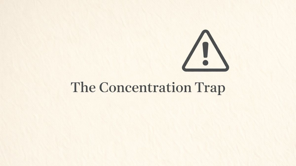 The Concentration Trap