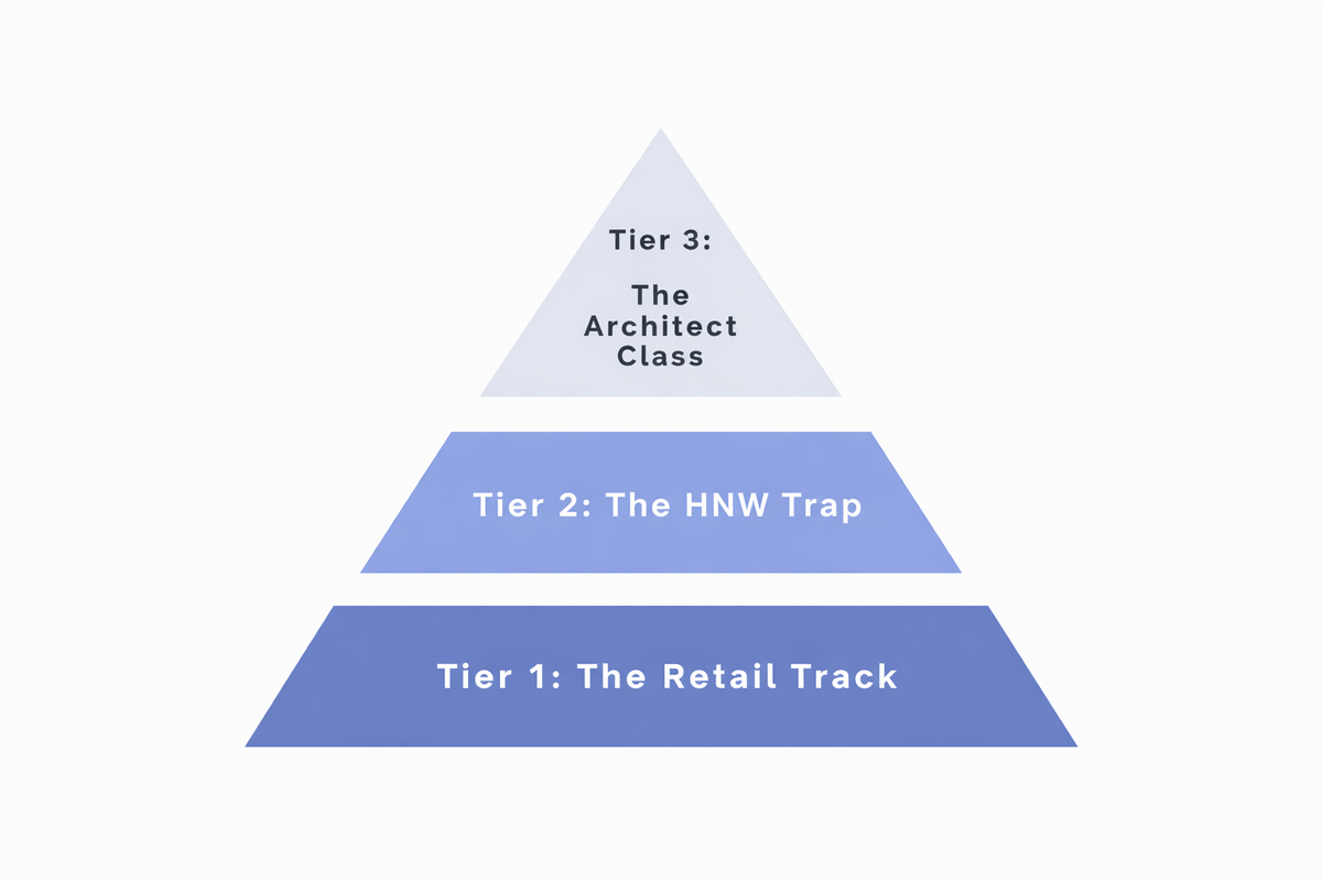 The Wealth Hierarchy issue # 4: Why Most High Earners Are Playing the Wrong Game