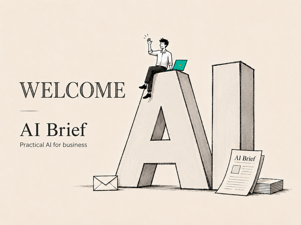 Welcome to AI Brief.