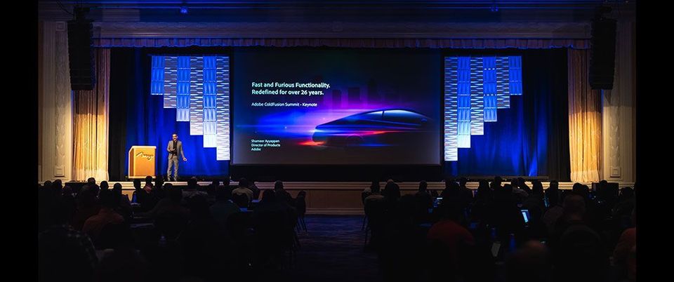 Adobe Coldfusion Summit 2023 - 2/3