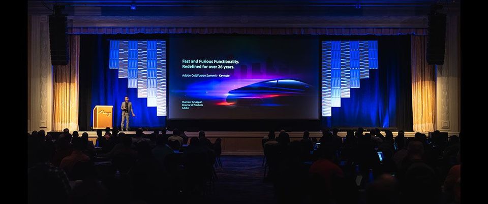 Adobe Coldfusion Summit 2023 - 1/3