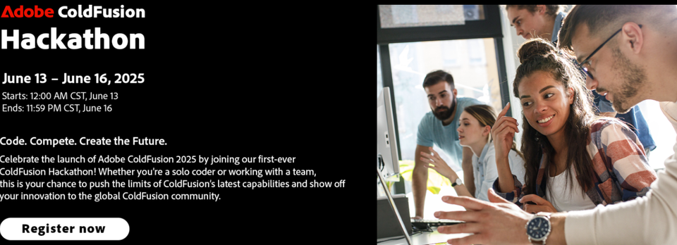 ¡El primer Hackathon de Adobe Coldfusion!