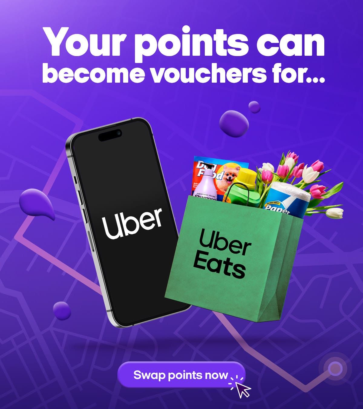 Your Grocery Points Can Now Pay for Your Uber