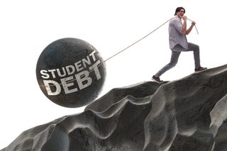 Almost £21 billion per year is loaned to around 1.5 million higher education students in England