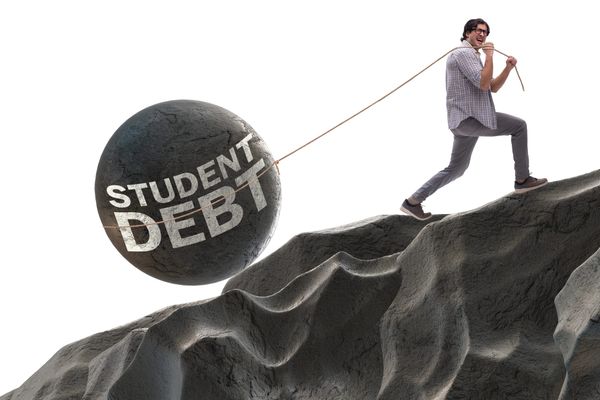 Almost £21 billion per year is loaned to around 1.5 million higher education students in England