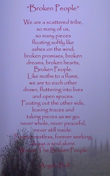 Broken People