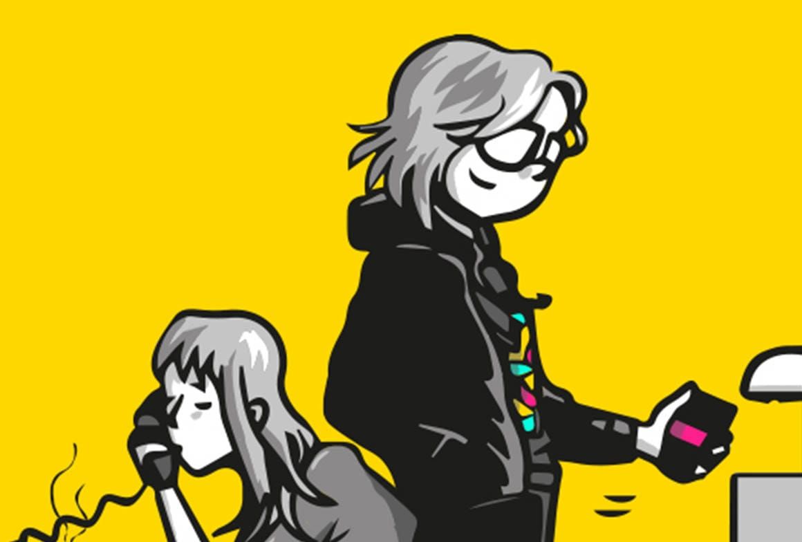 Koffie zonder vriendin