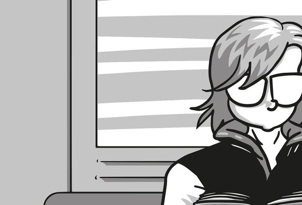 Verschillende soorten mensen die naar de WC gaan in de trein