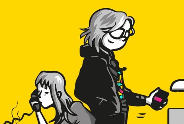 Koffie zonder vriendin