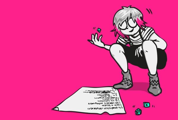 Dobbelen tegen stress