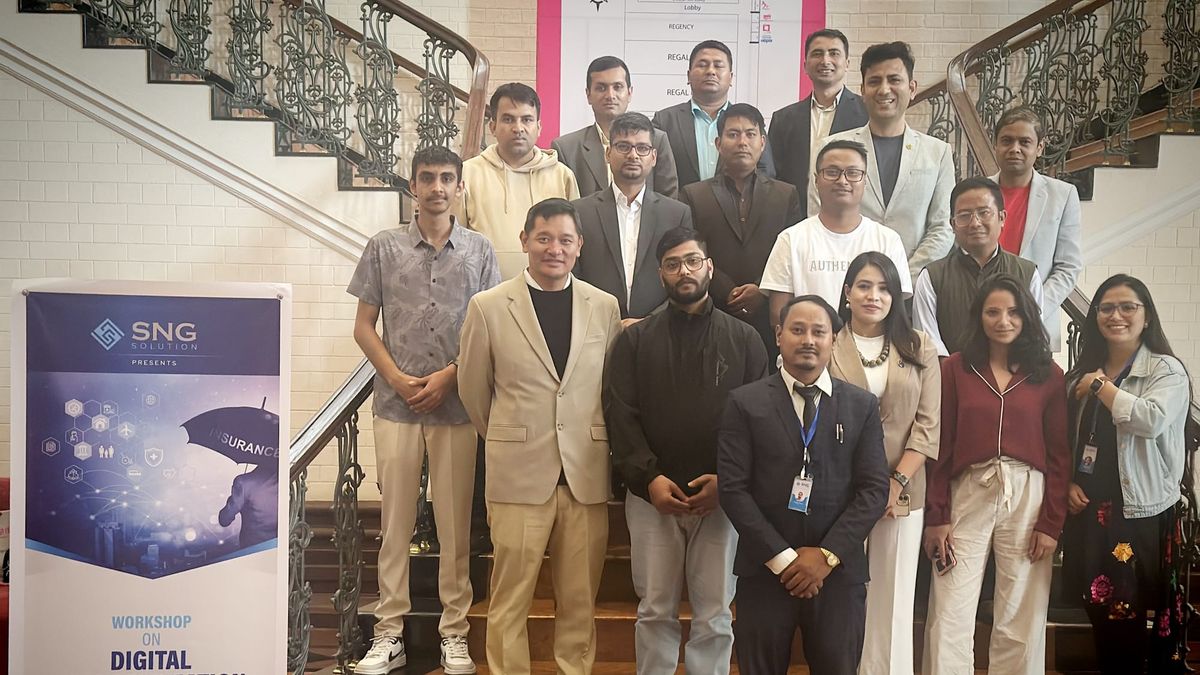 Digital Transformation & Cybersecurity in Nepal’s Insurance Sector Hotel Yak & Yeti.