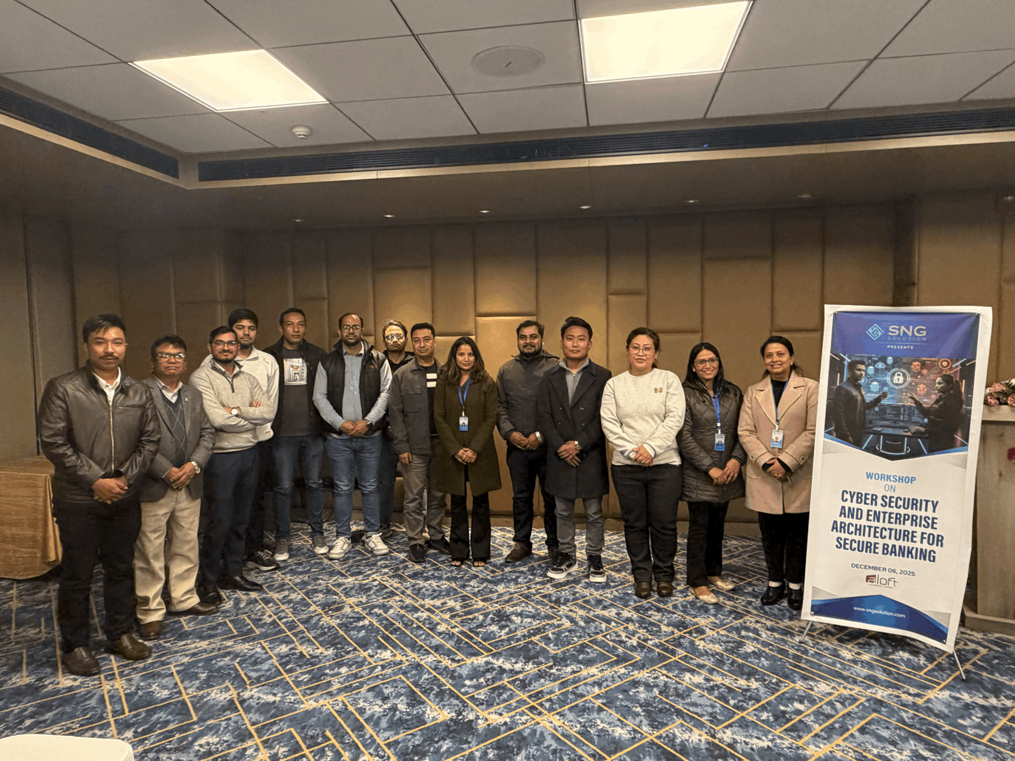 Strengthening Nepal’s Digital Banking: Aloft Hotel - Kathmandu