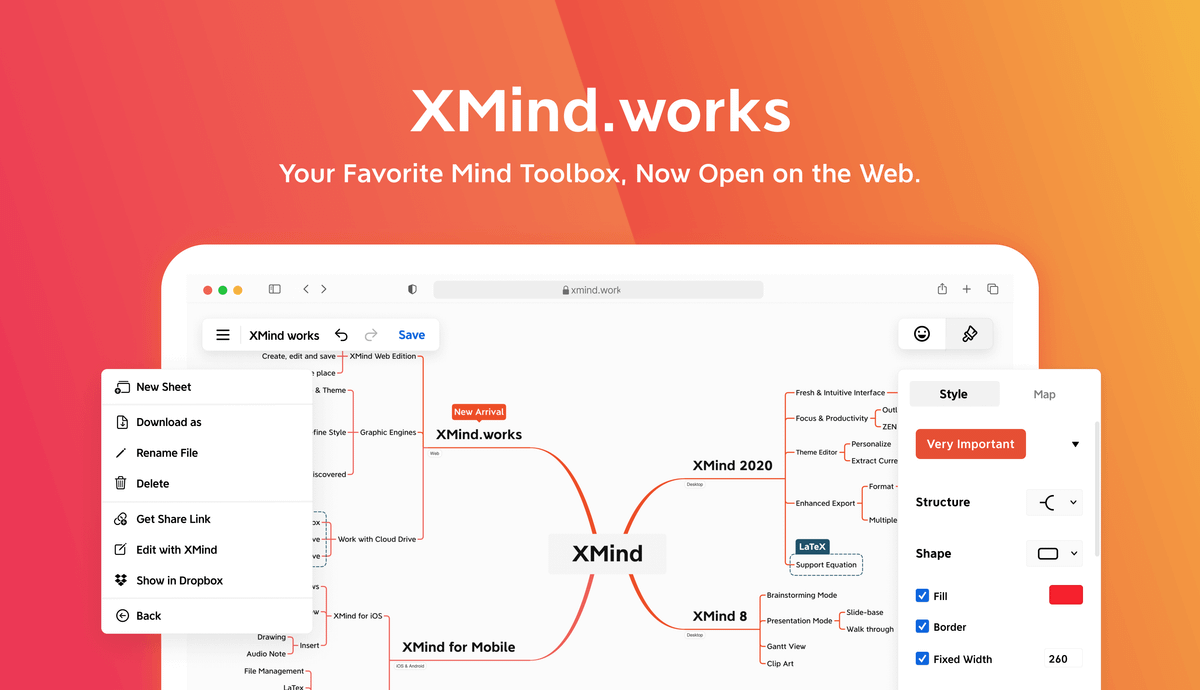 How to Create a Website Sitemap Using Xmind.app