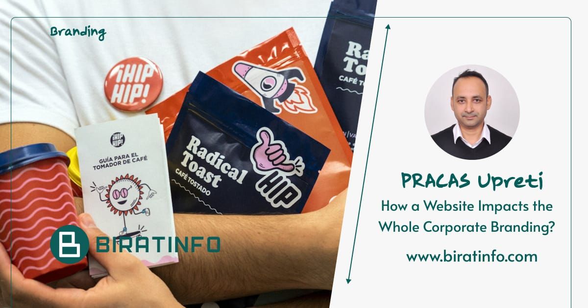 How a Website Impacts the Whole Corporate Branding?