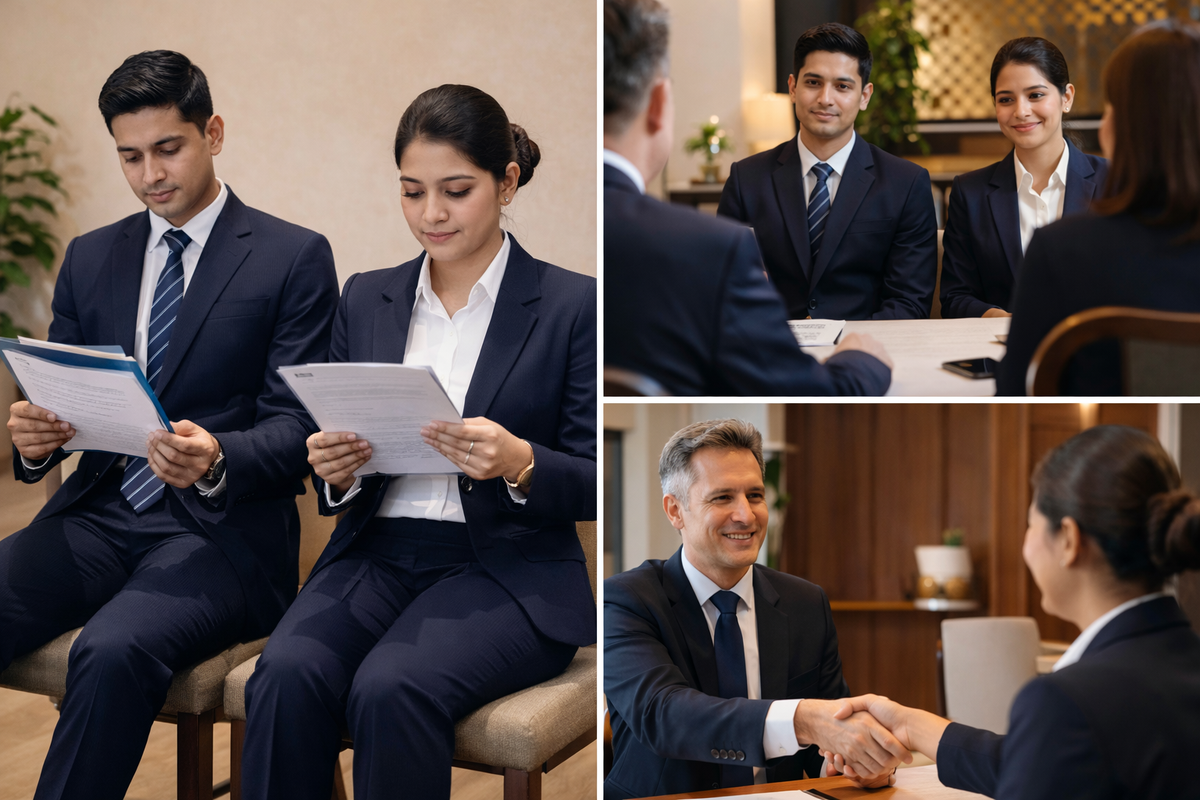 How to Crack a Hospitality Job Interview?