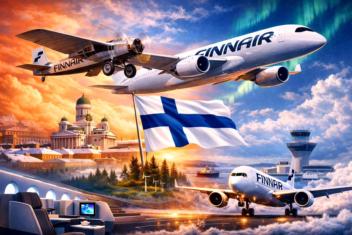 100 Years of Finnair: How Finland’s Flag Carrier Evolved from Seaplanes to a Global Aviation Leader