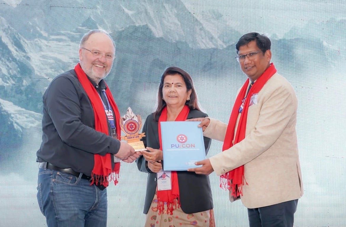 Milestone Achieved at Purbanchal University PUiCON 2026