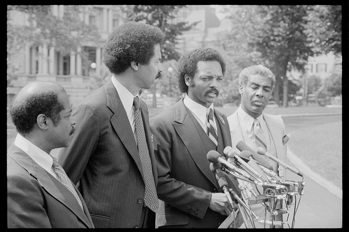 Remembering Jesse Louis Jackson