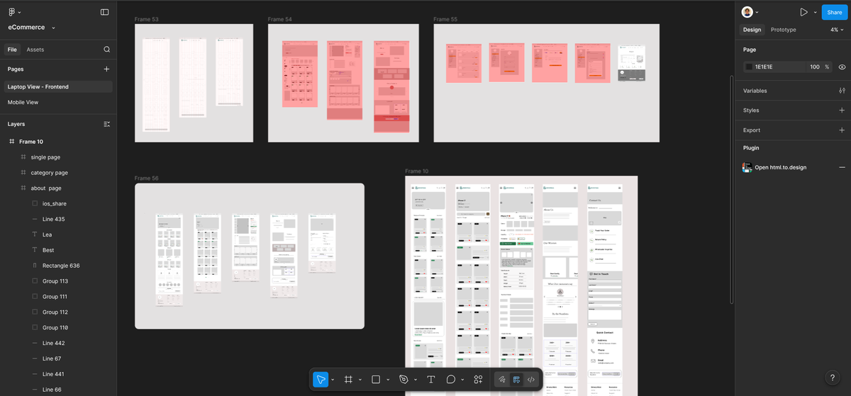 Exploring UI/UX with Figma