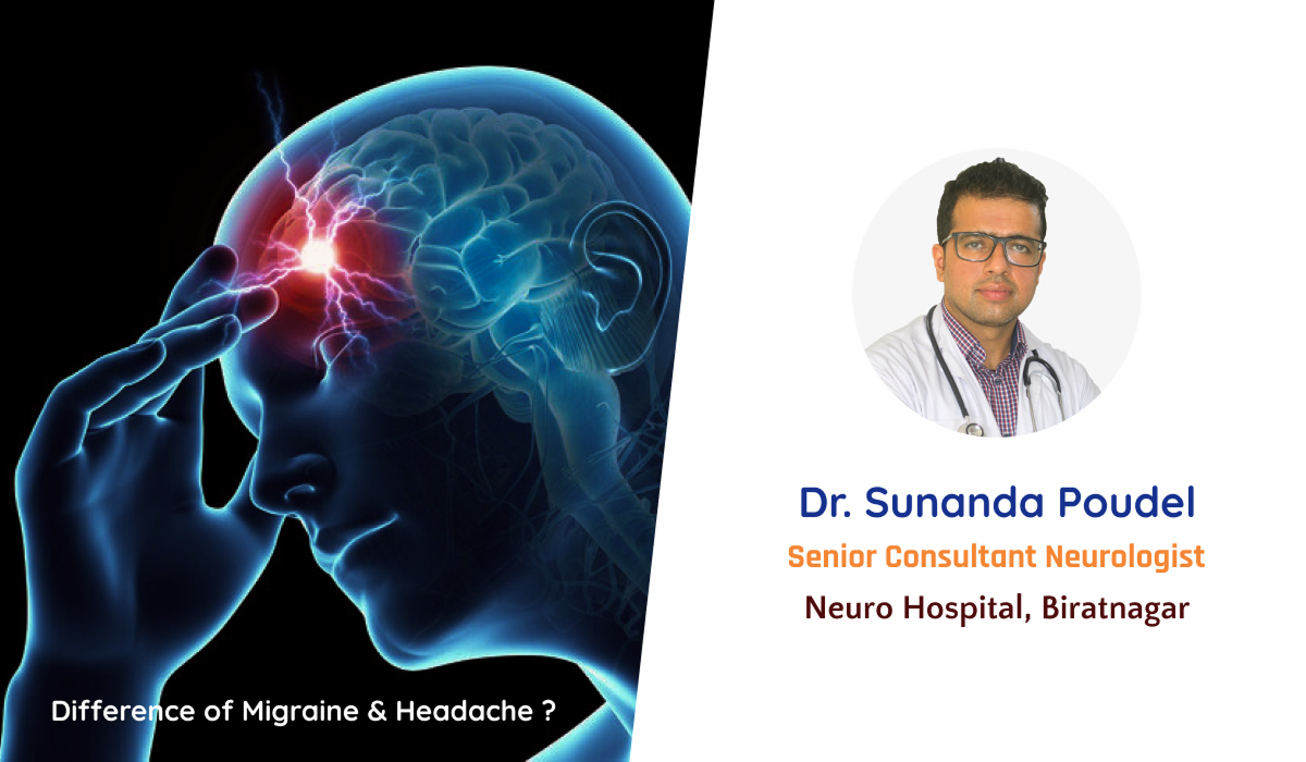 Difference of Migraine and Headache