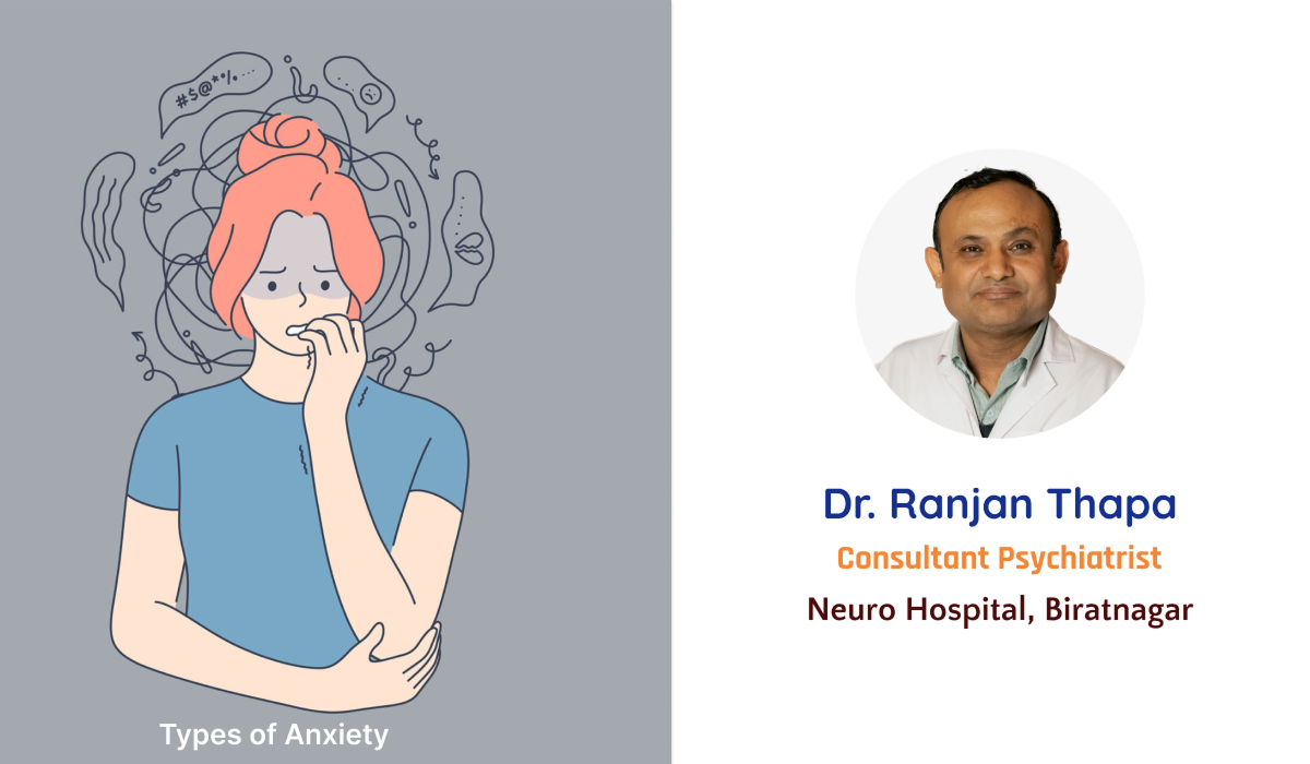 Anxiety: Recognizing Different Types and Coping Strategies