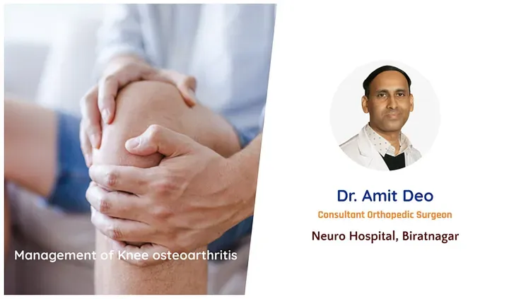 Outpatient Management of Knee osteoarthritis