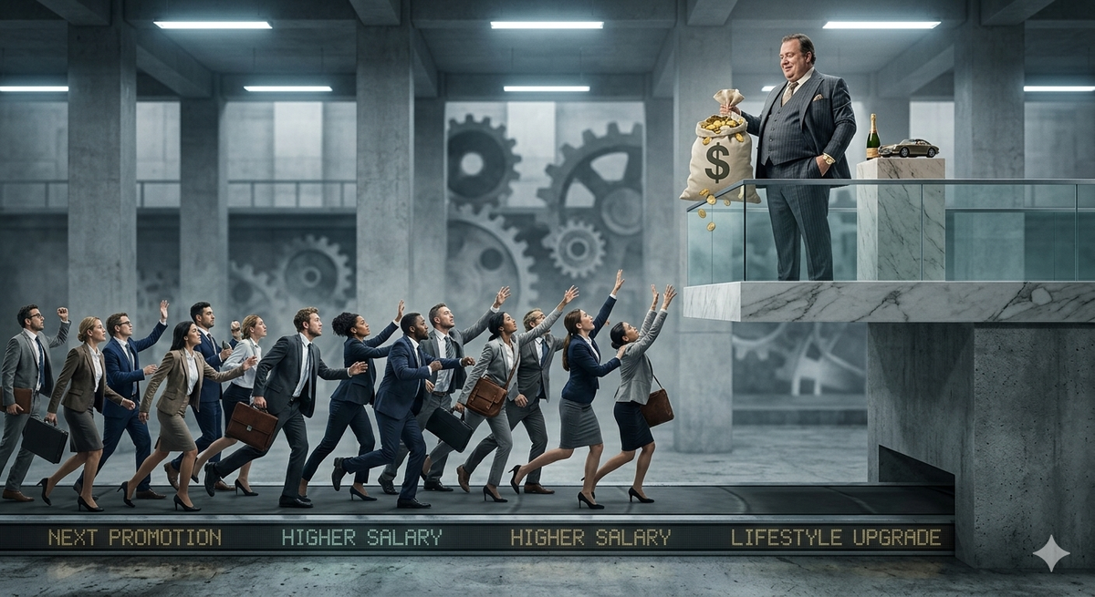 The Architecture of the Rat Race: Why Modern Success is a Golden Cage