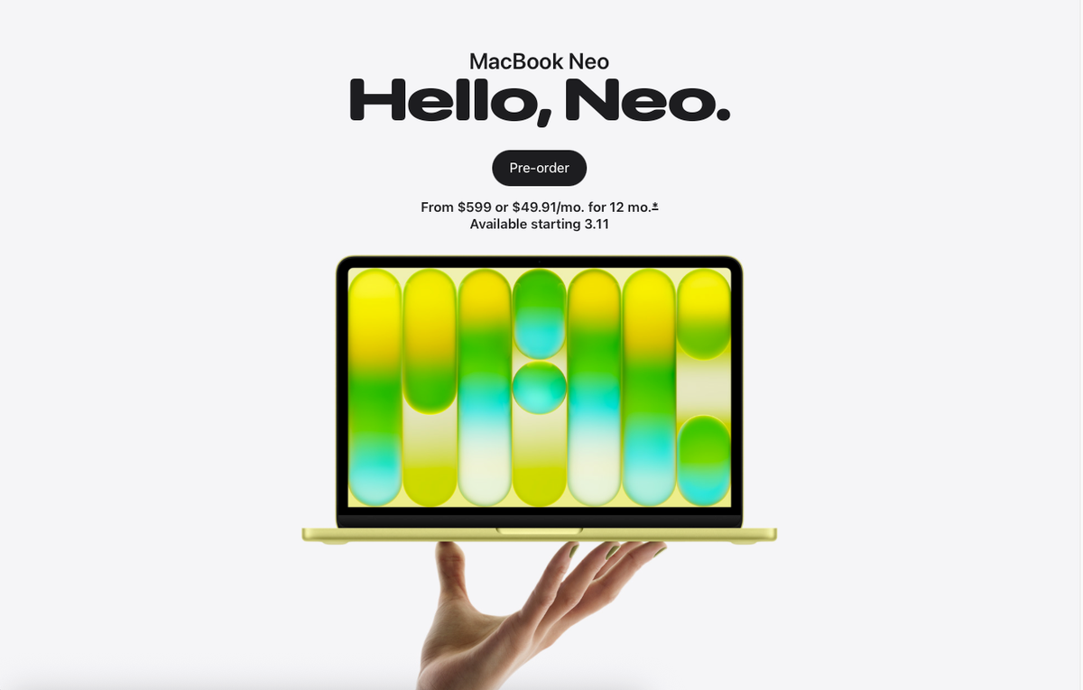 MacBook Neo: Apple’s Affordable Laptop Bringing Power, Style, and Intelligence Together