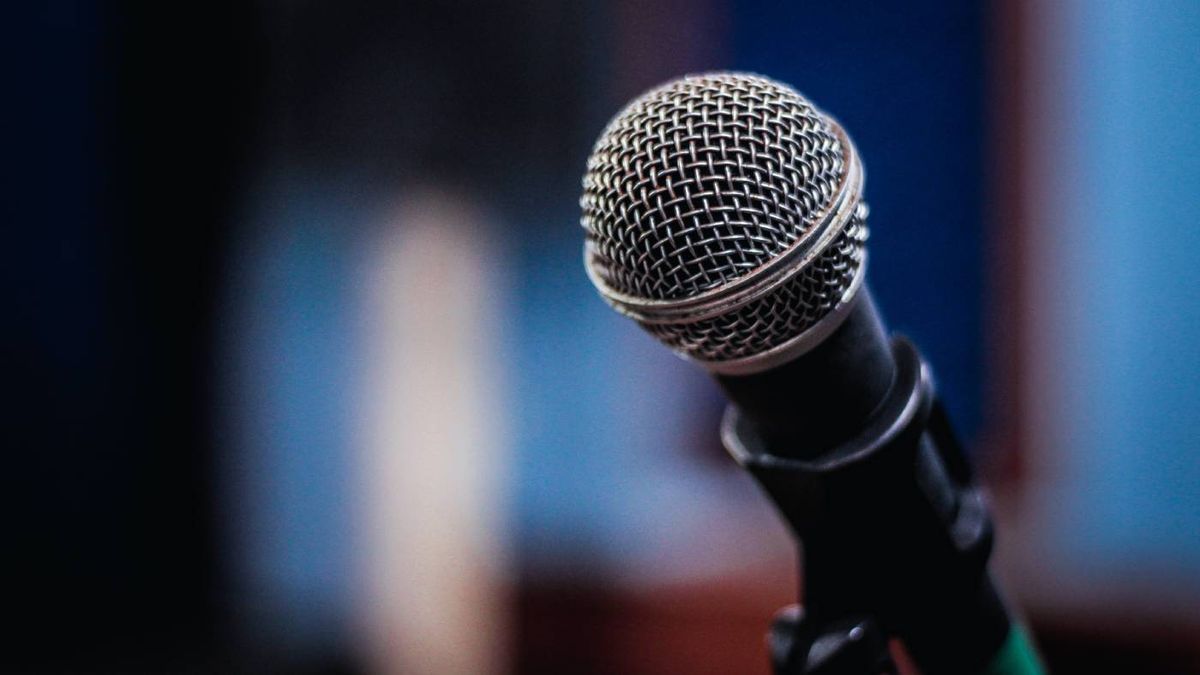 The fear of public speaking