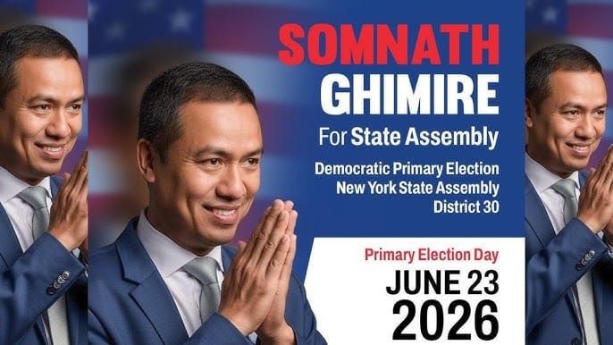 Somnath Ghimire: A Bridge Between Communities, Advocacy, and Public Service