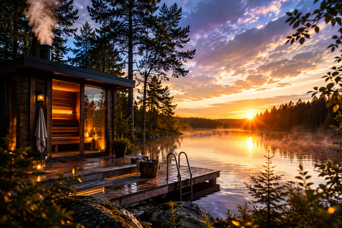 How Sauna Became an Essential Part of Finnish Life and Well-Being