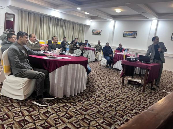 Risk and Compliance Workshop at Yellow  Pagoda Hotel