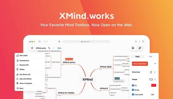 How to Create a Website Sitemap Using Xmind.app