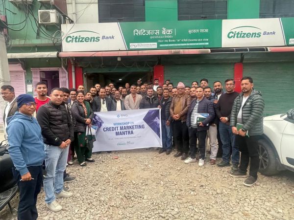 Credit Marketing Mantra Workshop - Citizens Bank Nepal